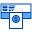 Atm machine icon 64x64