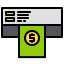 Atm machine icon 64x64