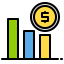 Chart icon 64x64