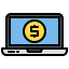 Laptop icon 64x64