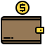 Wallet icon 64x64
