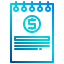 Invoice icon 64x64