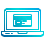 Online payment icon 64x64