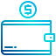 Wallet icon 64x64