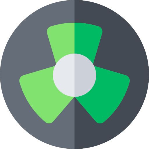 Radioactive icon