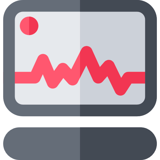 Cardiogram icon
