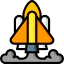 Space ship アイコン 64x64