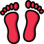 Footprints アイコン 64x64