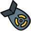 Nuclear bomb アイコン 64x64