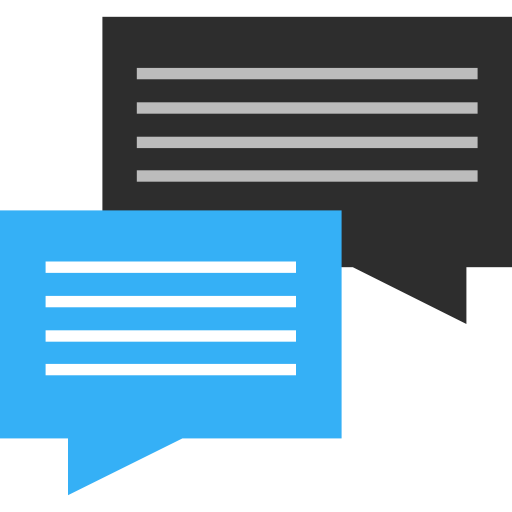 Chat icon