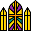 Stained glass window іконка 64x64