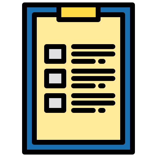Checklist icon