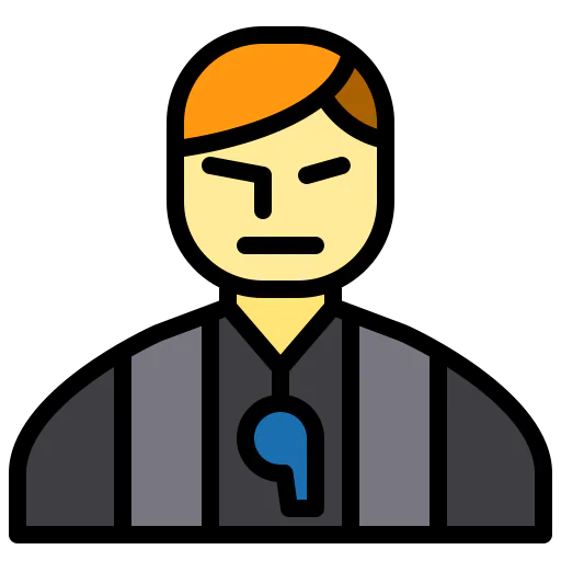 Referee icon