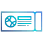 Ticket icon 64x64