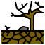 Drought icon 64x64