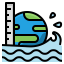 Sea level icon 64x64