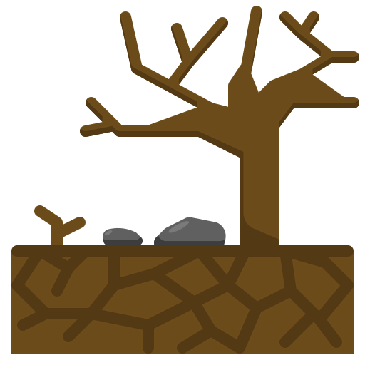 Drought icon