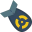 Nuclear bomb icon 64x64