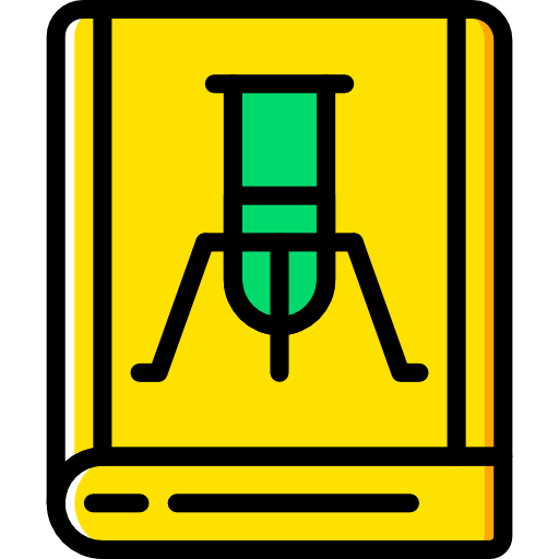 Научная книга иконка