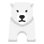 Polar bear ícone 64x64
