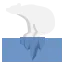 Polar bear ícone 64x64