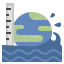 Sea level ícone 64x64