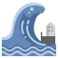 Tsunami ícone 64x64