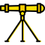 Telescope アイコン 64x64