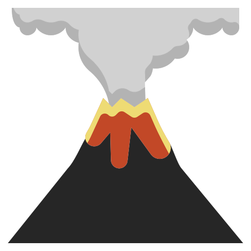 Volcano icon