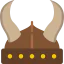 Viking helmet icon 64x64