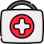 First aid kit icon 64x64