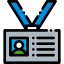Id card icon 64x64