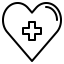 Cardiology icône 64x64