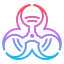 Biohazard icon 64x64