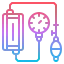 Blood pressure meter icon 64x64