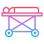 Hospital bed icon 64x64