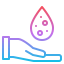 Blood donation icon 64x64