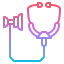 Stethoscope icon 64x64