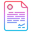 Medical certificate icon 64x64