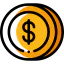 Coin icon 64x64