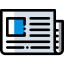 Newspaper icon 64x64