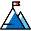 Mountains icon 64x64