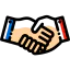 Handshake icon 64x64
