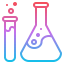 Test tubes icon 64x64