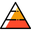 Triangle icon 64x64