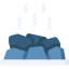 Hot stones icon 64x64