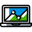 Laptop icon 64x64