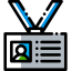 Id card icon 64x64
