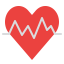Heart beat Symbol 64x64