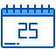 Calendar ícone 64x64